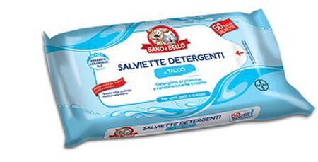 SANO E BELLO SALVIETTE DETERGENTI TALCO 50 MAXI SALVIETTE image not present
