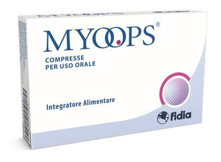 MYOOPS 15 COMPRESSE image not present