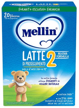 MELLIN 2 LATTE POLVERE 700 G image not present