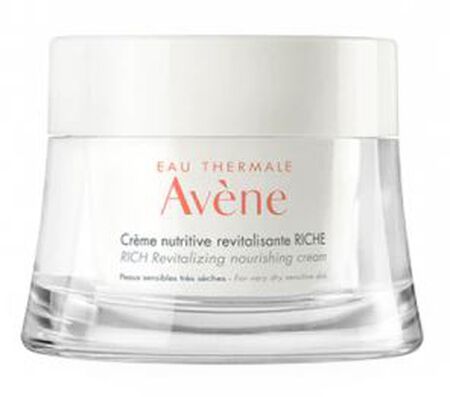 AVENE CREMA NUTRITIVA RIVITALIZZANTE RICCA 50 ML image not present