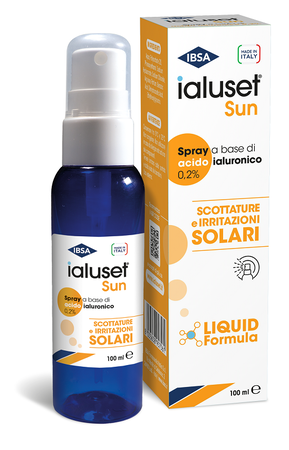 IALUSET SUN SPRAY ACIDO IALURONICO 0,2% 100 ML image not present