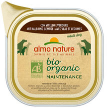 DAILY MENU BIO DOG VITELLO/VERDURE 100 G