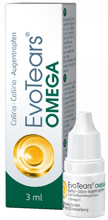 COLLIRIO OFTALMICO EVOTEARS OMEGA 3 ML image not present