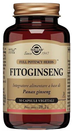 FITOGINSENG 50 CAPSULE VEGETALI image not present