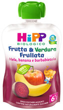 HIPP BIO FRUTTA & VERDURA MELA BANANA BARBABIETOLA 90 G