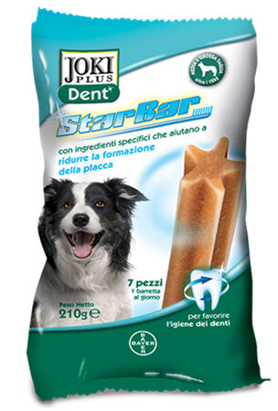 JOKI DENT CLASSIC SACCHETTO 210 G PER CANI DI TAGLIA MEDIA DA 12 A 25 KG image not present
