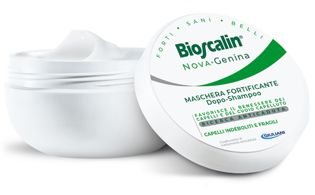 BIOSCALIN NOVA GENINA MASCHERA FORTIFICANTE 200 ML image not present