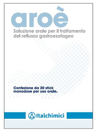 AROE' 20 STICK PACK MONODOSE 10 ML image not present