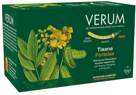 VERUM FORTELAX TISANA 20 FILTRI image not present