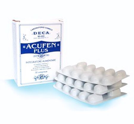 ACUFEN PLUS 30 COMPRESSE image not present