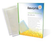 GARZA MEDICATA REVAMIL 8X8CM 7 PEZZI