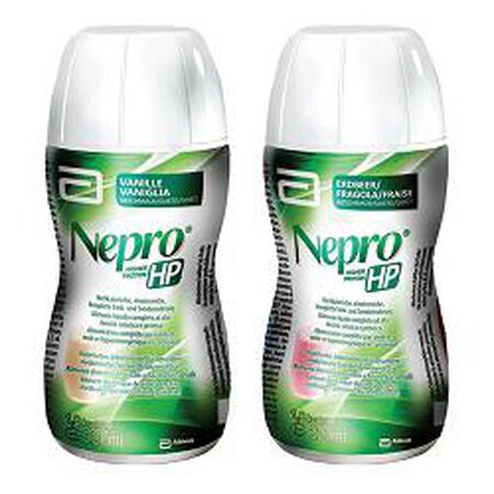 NEPRO HP FRAGOLA 220 ML image not present