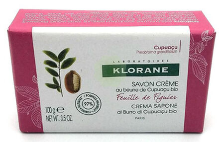 KLORANE CREMA SAPONE FOGLIE DI FICO 100 G image not present