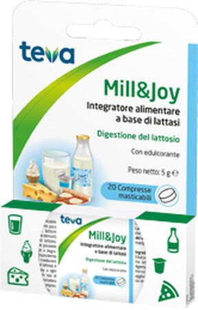 MILL&JOY TEVA 20 COMPRESSE MASTICABILI image not present