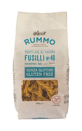 RUMMO FUSILLI N48 DI RISO INTEGRALE E MAIS 400 G image not present