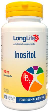 LONGLIFE INOSITOL 100 COMPRESSE image not present
