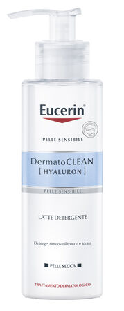 EUCERIN DERMATOCLEAN MILK 200 ML image not present