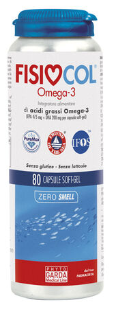 FISIOCOL OMEGA 3 80 CAPSULE image not present