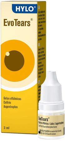 EVOTEARS COLLIRIO PER SECCHEZZA OCULARE 3 ML image not present