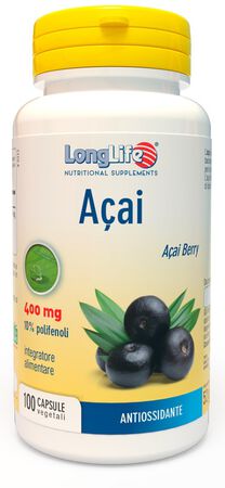 LONGLIFE ACAI 100 CAPSULE image not present
