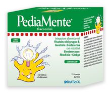 PEDIAMENTE 15 FLACONCINI 10 ML
