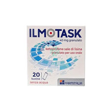 ILMOTASK*orale grat 20 bust 40 mg