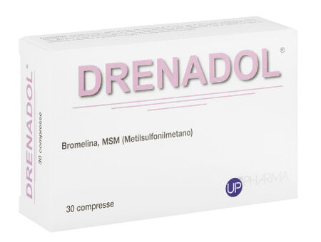 DRENADOL 30 COMPRESSE ASTUCCIO 30 G image not present