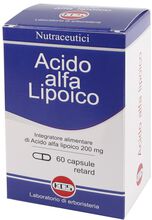 ACIDO ALFA LIPOICO 60 CAPSULE