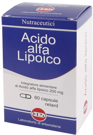 ACIDO ALFA LIPOICO 60 CAPSULE image not present