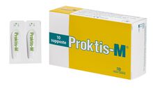 PROKTIS-M 10 SUPPOSTE 2 G