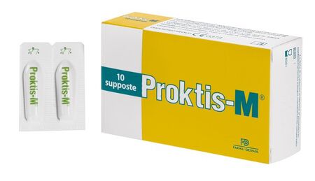 PROKTIS-M 10 SUPPOSTE 2 G image not present