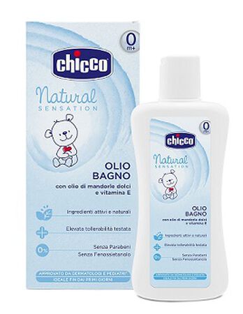 CHICCO OLIO BAGNO NATURAL SENSATION 200 ML image not present