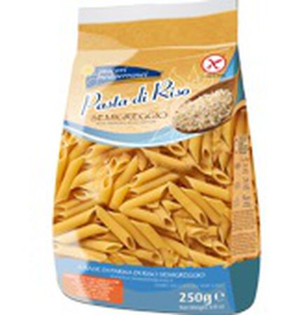 PIACERI MEDITERRANEI PASTA RISO PENNE RIGATE 250 G image not present
