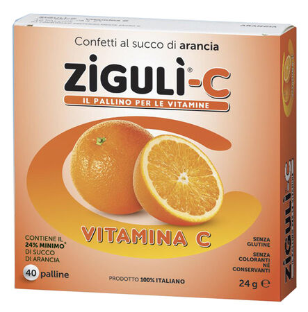 ZIGULI C ARANCIA 40 CONFETTI 24 G image not present