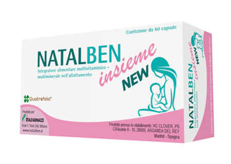 NATALBEN INSIEME NEW 60 CAPSULE image not present