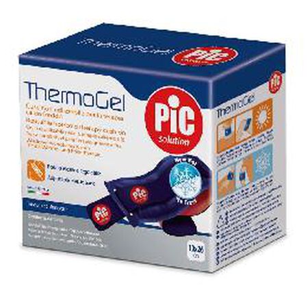 CUSCINO THERMOGEL COMFORT RIUTILIZZABILE PER LA TERAPIA DEL CALDO E DEL FREDDO CM 10X26 2013 image not present