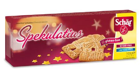 SCHAR SPEKULATIUS BISCOTTI 100 G image not present