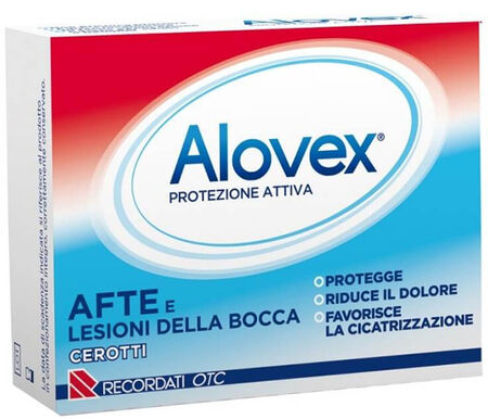 ALOVEX PROTEZIONE ATTIVA 15 CEROTTI image not present