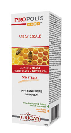 PROPOLIS AD SPRAY ORALE 15 ML image not present