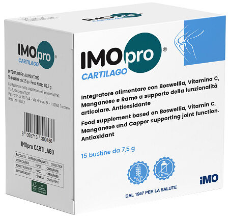 IMOPRO CARTILAGO 15 BUSTINE image not present