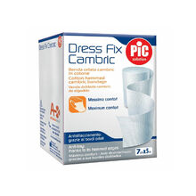 BENDA ORLATA IN GARZA IDROFILA PIC CAMBRIC 7X500CM