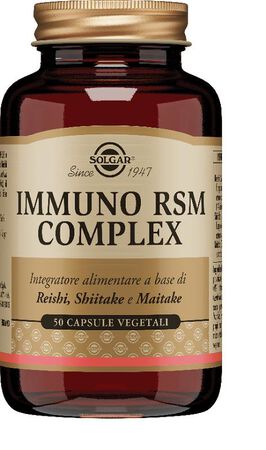 IMMUNO RSM COMPLEX 50 CAPSULE VEGETALI image not present