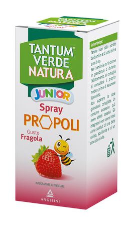 TANTUM VERDE NATURA JUNIOR SPRAY 25 ML image not present