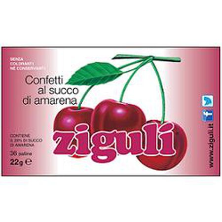 ZIGULI AMARENA 36 PALLINE 22 G image not present