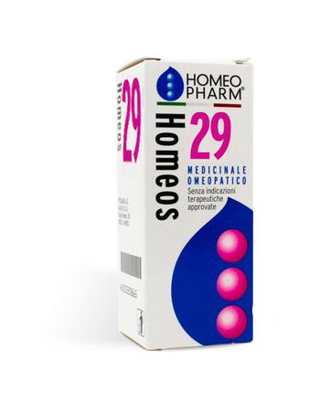 HOMEOS 29 GOCCE 50 ML image not present