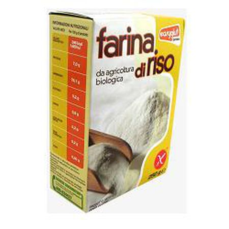 EASYGLUT FARINA RISO BIO 250 G image not present