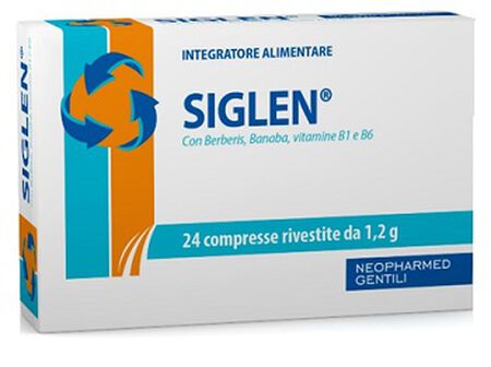 SIGLEN 24 COMPRESSE RIVESTITE image not present
