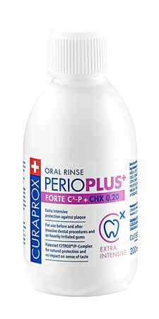 CURAPROX PERIOPLUS+ FORTE CHX 0,20% 200 ML image not present