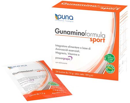 GUNAMINOFORMULA SPORT 42 BUSTE 315 G image not present