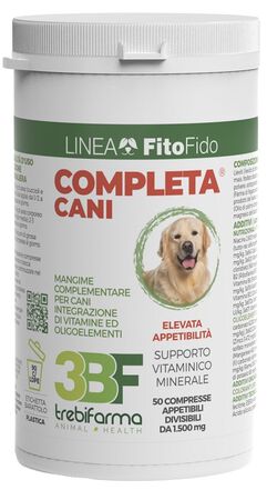 COMPLETA CANI 50 COMPRESSE BARATTOLO 75 G image not present